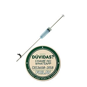 Suspensão Traseira Original Lavadora Electrolux 15kg – A96708702