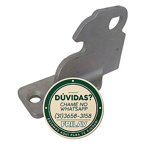 Dobradiça Intermediária Original Refrigerador Electrolux – A08701501