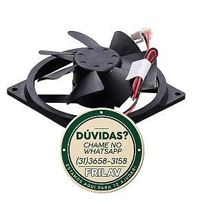 Micro Ventilador Cooler Original Brastemp e Consul 24V DC 92mm – 326060498