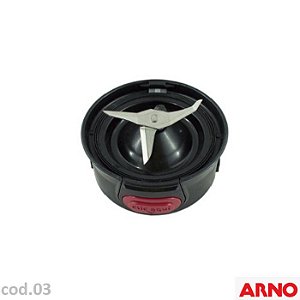 Base de Arraste Original para Liquidificador Arno Clic Lav LN72 – 10230