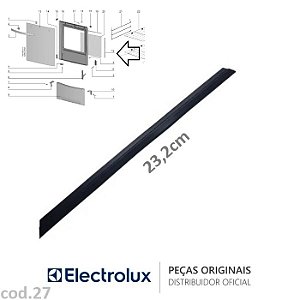 Guarnição de Borracha do Vidro Interno Original Fogão Electrolux – 67493823