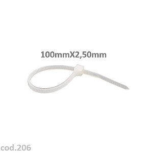 ABRACADEIRA PLASTICA 10 CM 100X2,5