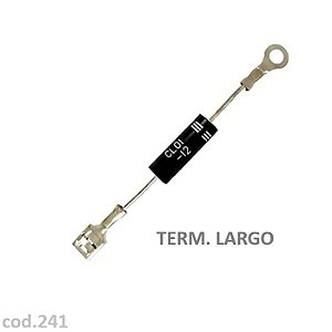 Diodo para Micro-ondas com Terminal Largo – 1500006