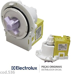 Eletrobomba de Drenagem Original Electrolux 127V (Sem Carcaça) – 64503056