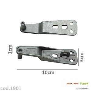 Dobradiça Superior para Refrigerador Brastemp e Consul – 326033528