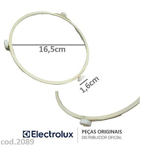 Suporte do Prato Giratório Original Micro-ondas Electrolux MEF28 – 67400546
