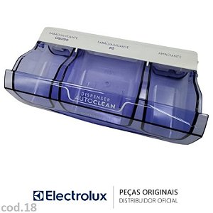 Gaveta de Sabão e Dispenser Original Lavadora Electrolux – A05293701