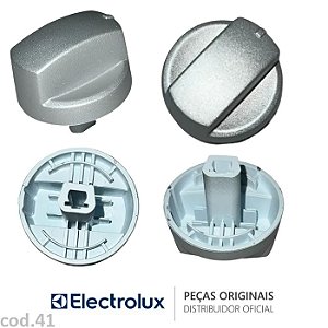 Manípulo (Botão) de Seleção do Forno Original Electrolux – A08515901
