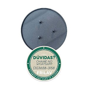 Capa Esmaltada Original para Fogão Consul Queimador Rápido – W10351688