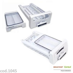 Conjunto Forma de Gelo com Aba Original Brastemp – W10907728