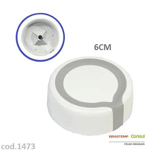 Botão de Controle Original Lavadora Consul Facilite 10kg – W10397530