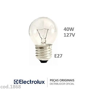Lâmpada de Forno Original Electrolux 40W 127V – A10223901