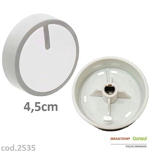 Botão de Controle do Pressostato Original Brastemp BWB08 BWJ11 – W10848270
