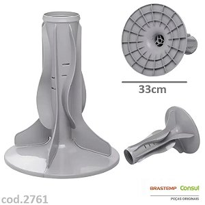 Agitador 8 Lâminas Original Brastemp e Consul – W10886925