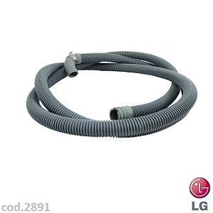 Mangueira de Saída para Lavadora de Roupas – 2,30m Bocal Curvo (SMA-3189G-G)