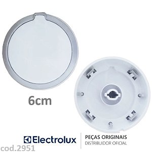 Botão de Controle Original Lavadora Electrolux – A06510501