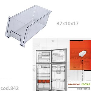 Gaveta Multiuso Original Refrigerador Brastemp – W10347199