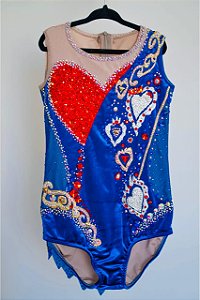 Collant “Coração Real” – Elementar Infantil