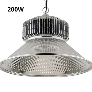 Luminária Led High Bay 200W Industrial Smd