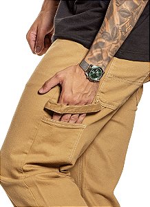 Calça JEANS Baggy Carpinteiro Delphinus MASCULINA