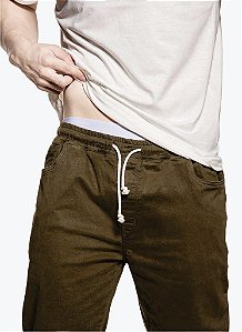 Calça Cintura Jogger Militar