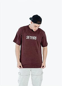 Camiseta Oversize Brown