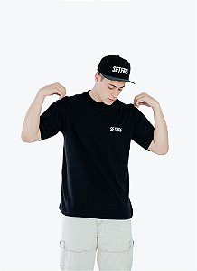Camiseta Oversize Black Two