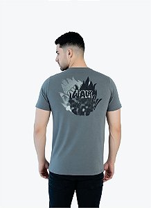 Camiseta básica Lead com Silk