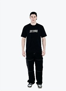 Camiseta Oversize Black