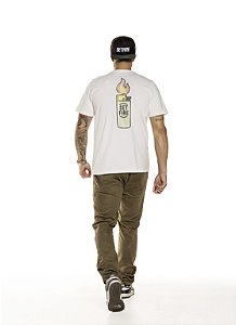 CAMISETA BÁSICA COM SILK 0526