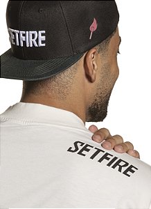 CAMISETA OVERSIZE - BRANCA MASCULINA