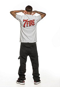 Camiseta básica 7Fire com Silk