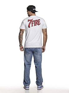 CAMISETA BÁSICA COM SILK - BRANCA MASCULINA