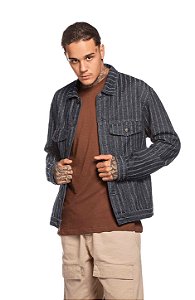 True Blue Raw Jacket