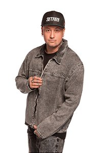 True Blue Drop Jacket