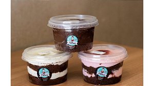 Bolo de Pote Sabores