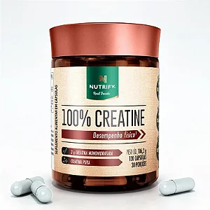 Creatina em cápsulas (120 Caps) - Nutrify