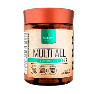 Multivitamínico Multi All (60 Caps) - Nutrify