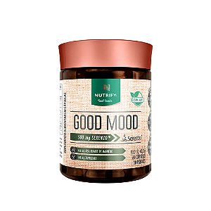 Good Mood - Auxilia no Controle do Humor (60 Caps) Nutrify