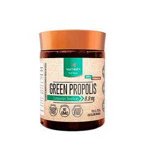 Green Propolis (60 Caps) Nutrify