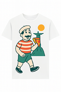 Camiseta Tony's Originals - Cristo Redentor