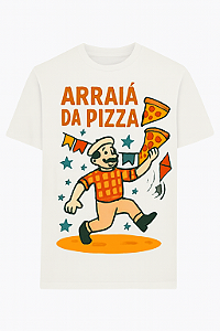 Camiseta Tony's Originals - Arraiá da Pizza