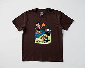 Camiseta Tony's Originals - Pizza na Praia (Infantil)