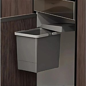 Lixeira Para Cozinha 15 Litros Swing LP2010 - Zen