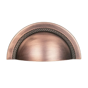 Puxador Para Móvel Concha Shell Vecchio Cobre 64mm ZP4318 – Zen