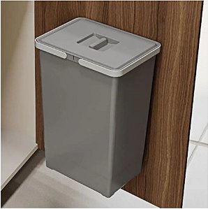 Lixeira Para Cozinha 24 Litros Easy LP2001 - Zen