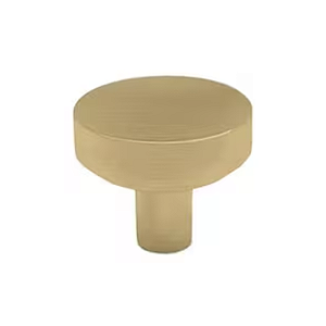 Puxador Ponto para Móvel Mini Quebec Oro 35mm - Obispa