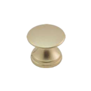 Puxador Para Móvel Ponto Tucson Dourado 20mm - Torralba