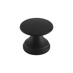 Puxador Para Móvel Ponto Tucson Preto 20mm - Torralba