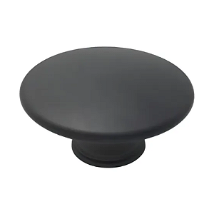 Puxador Para Móvel Ponto Tucson Preto 50mm - Torralba